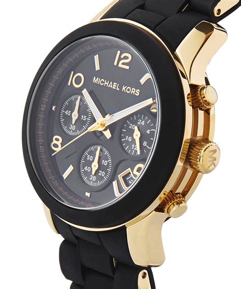 black and gold michael kors